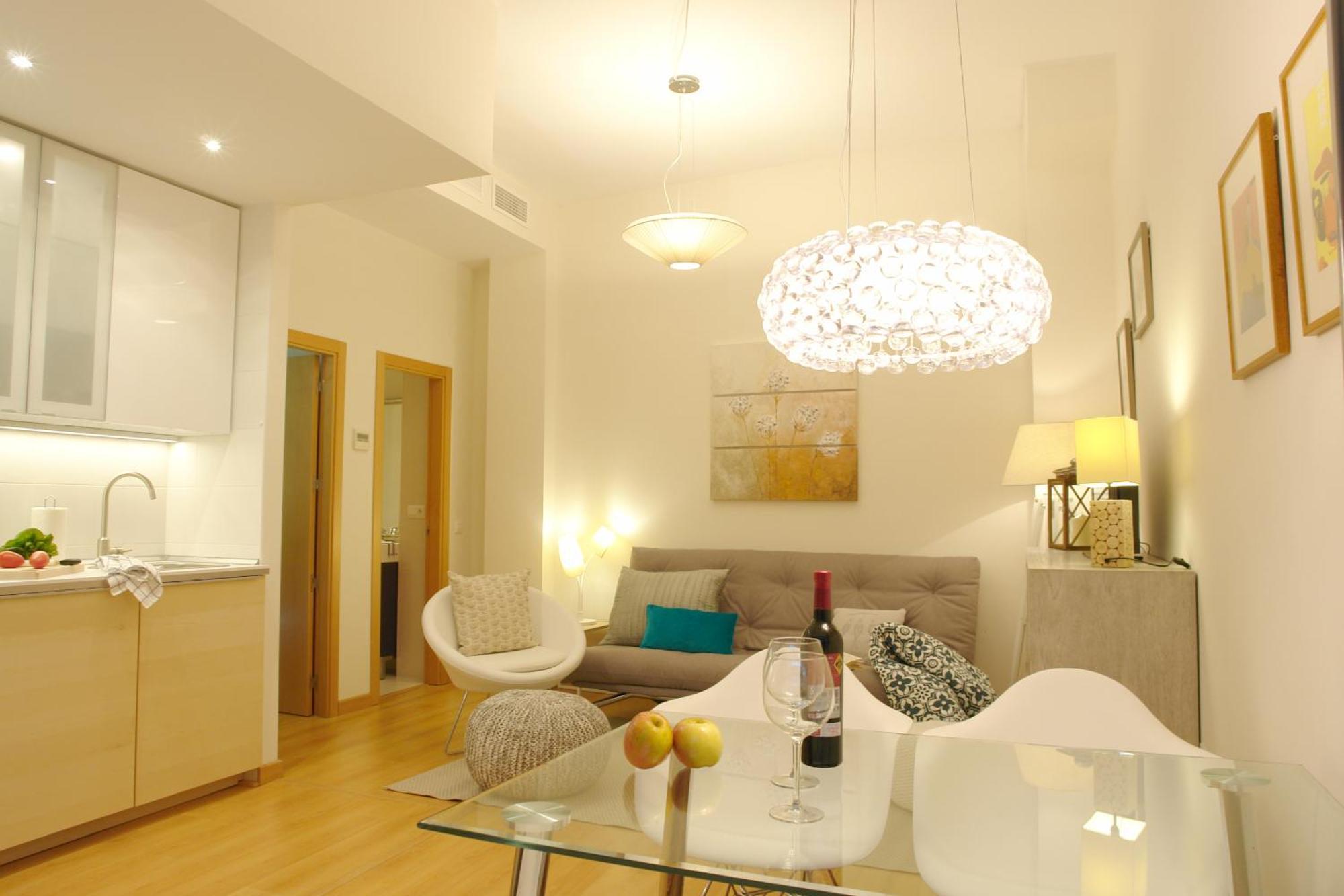 מאלגה Moderno Y Centrico Apartamento 1 Dormitorio מראה חיצוני תמונה