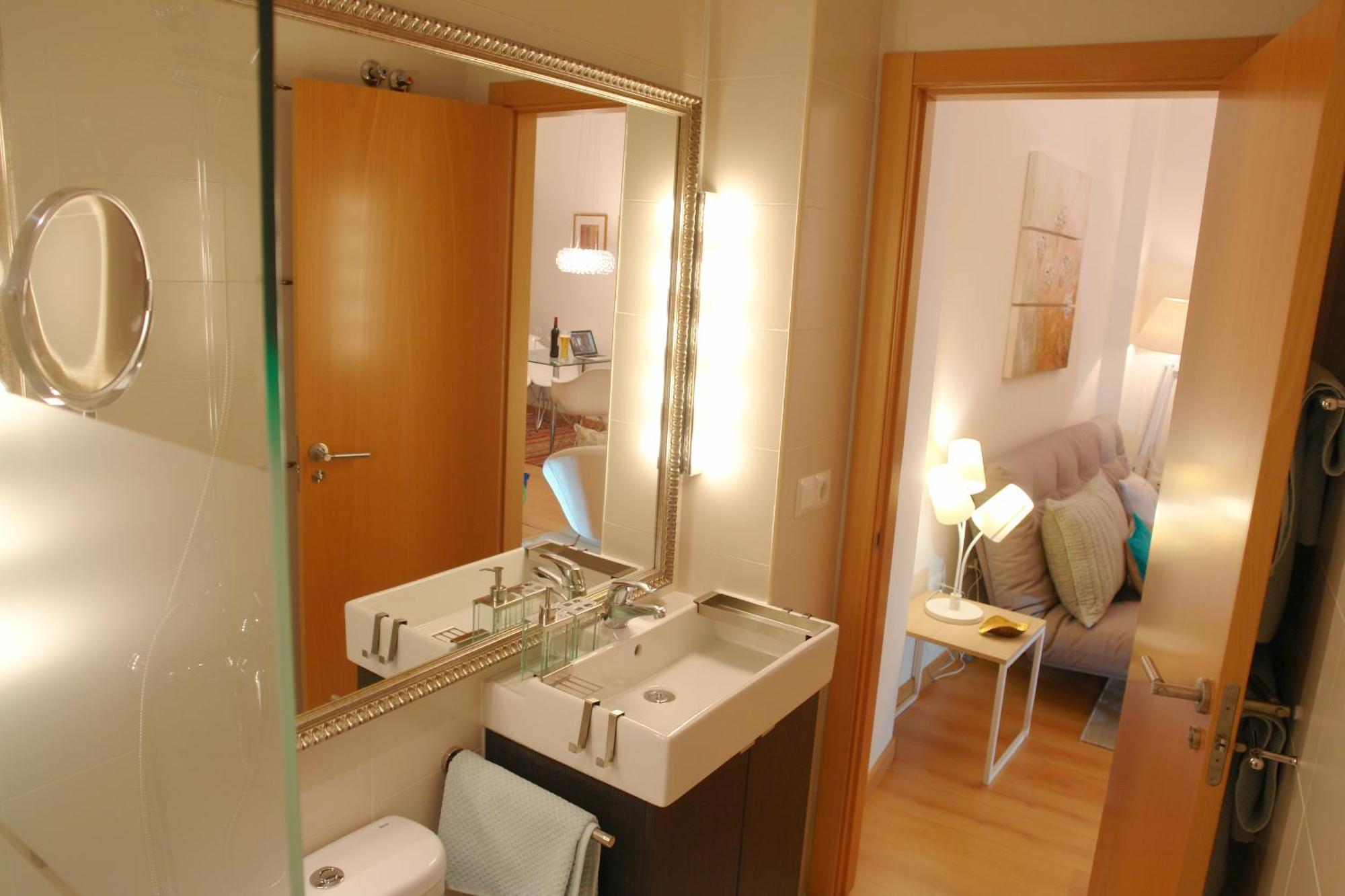מאלגה Moderno Y Centrico Apartamento 1 Dormitorio מראה חיצוני תמונה