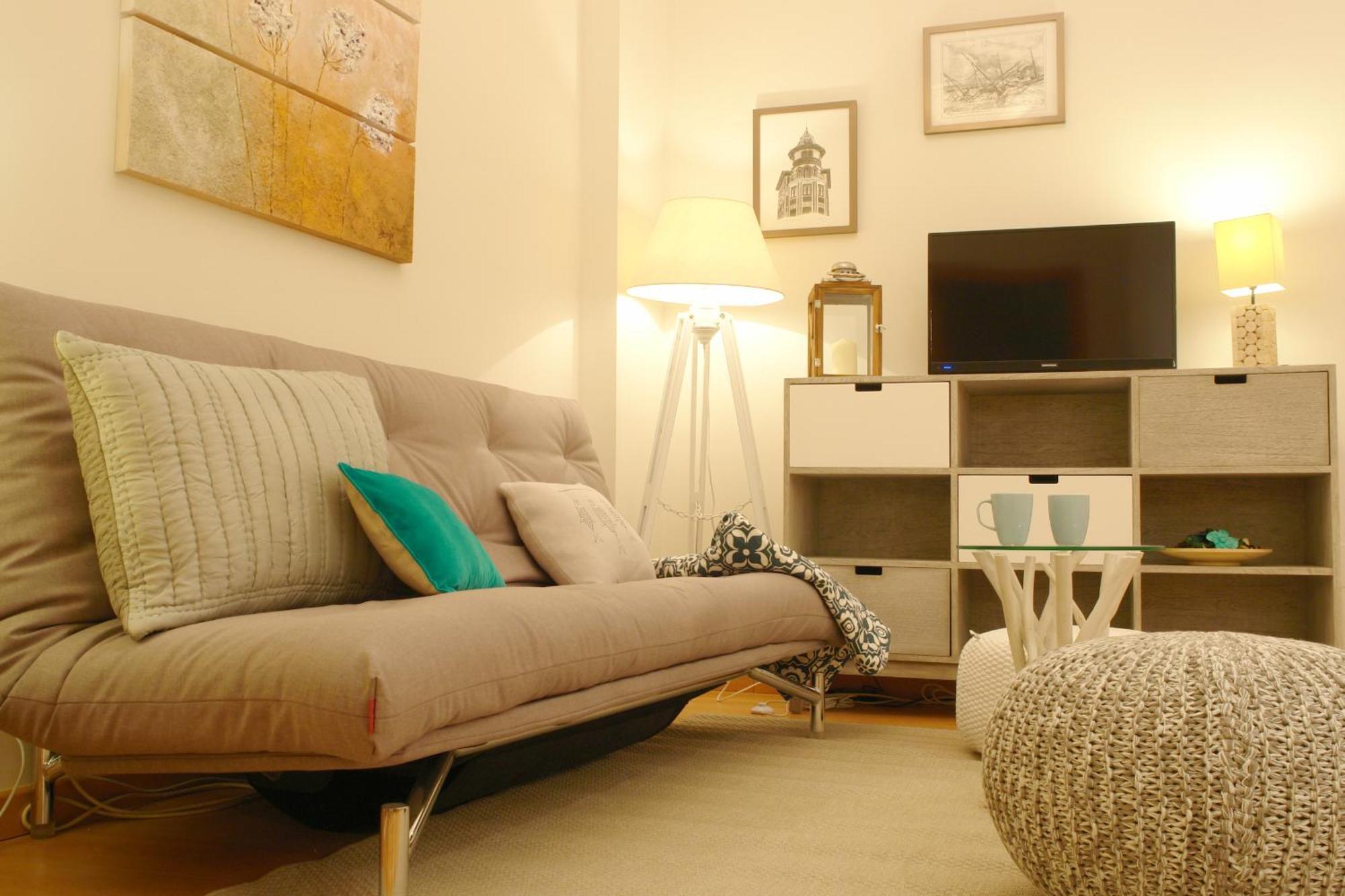 מאלגה Moderno Y Centrico Apartamento 1 Dormitorio מראה חיצוני תמונה