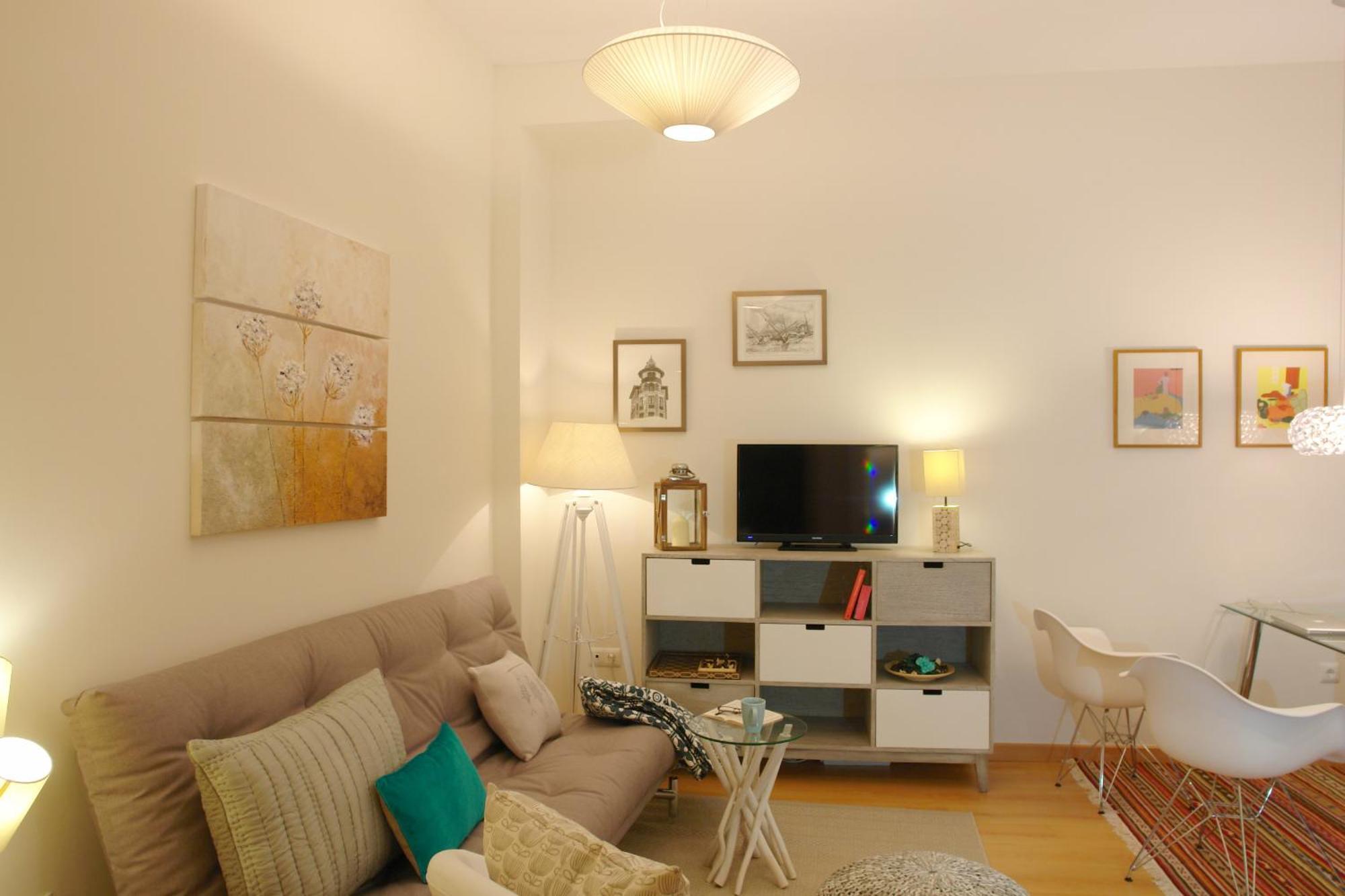 מאלגה Moderno Y Centrico Apartamento 1 Dormitorio מראה חיצוני תמונה