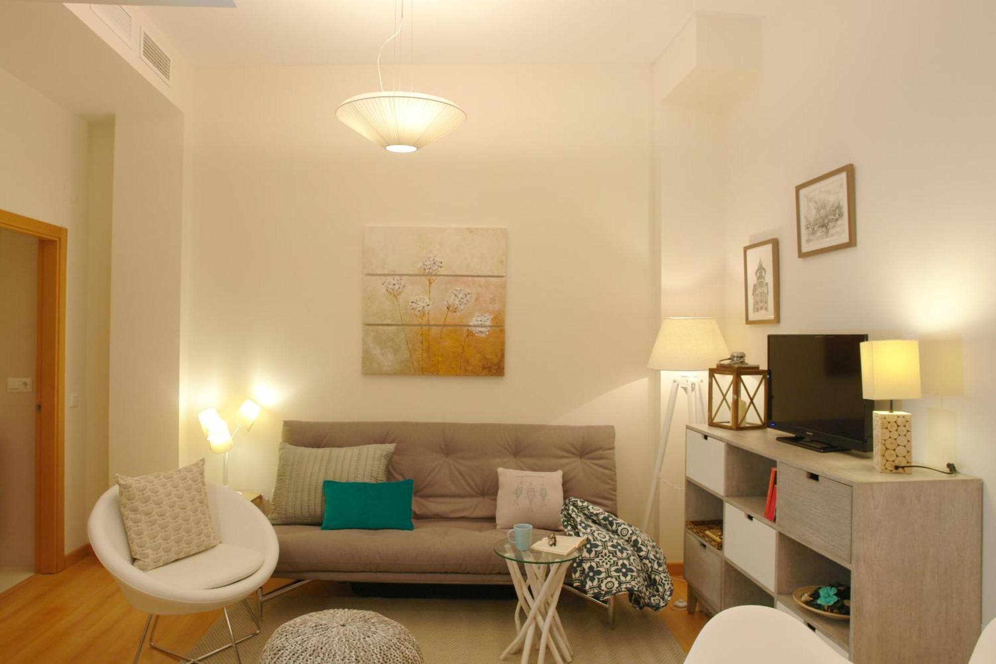 מאלגה Moderno Y Centrico Apartamento 1 Dormitorio מראה חיצוני תמונה