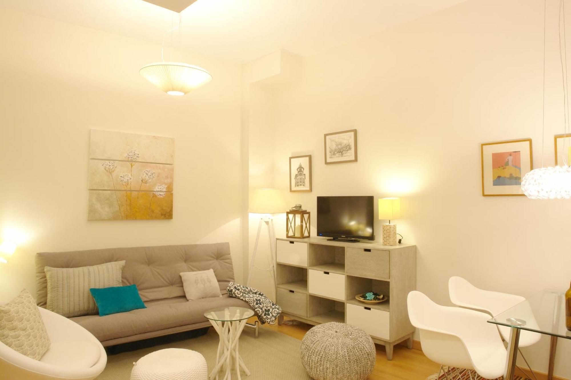 מאלגה Moderno Y Centrico Apartamento 1 Dormitorio מראה חיצוני תמונה