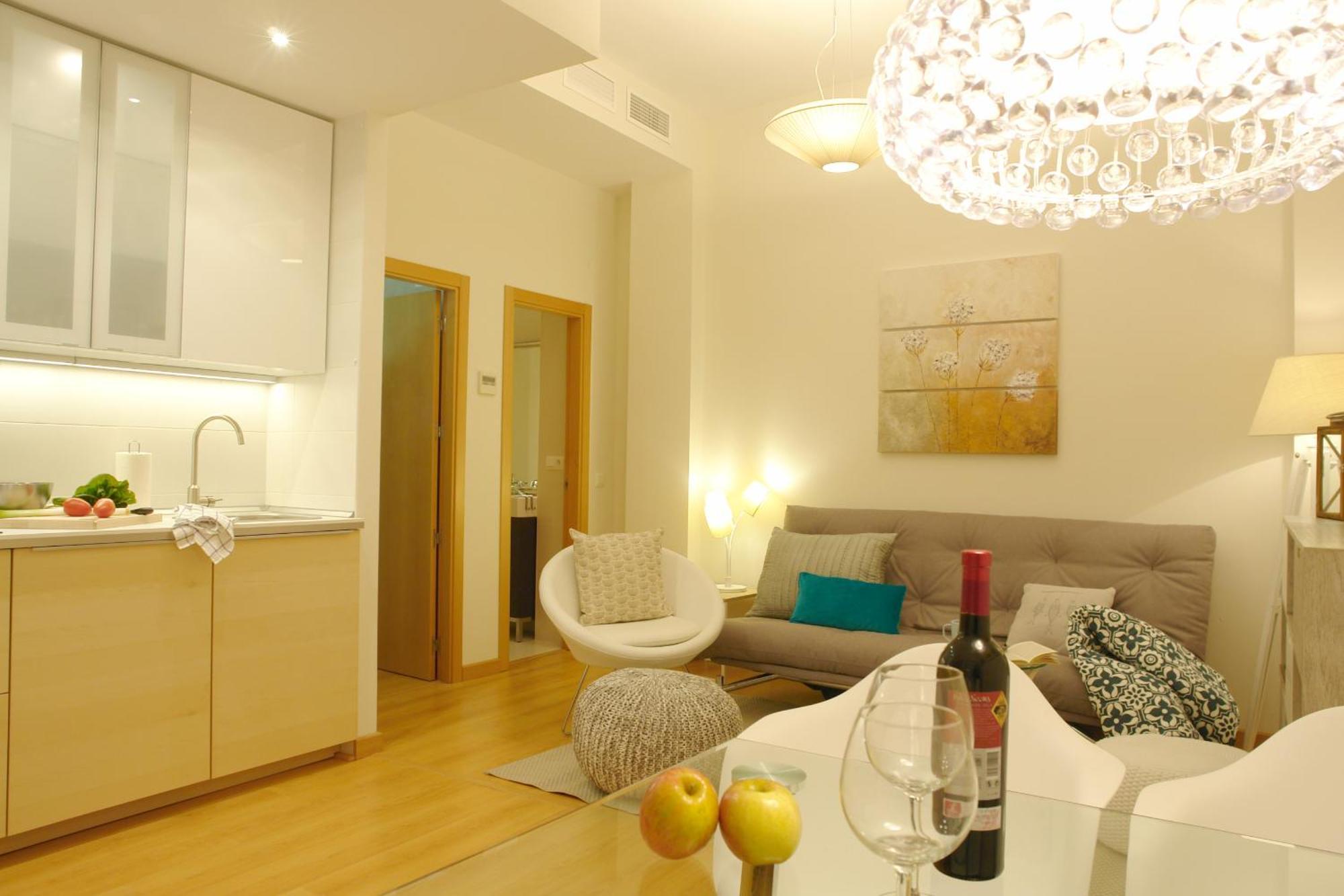 מאלגה Moderno Y Centrico Apartamento 1 Dormitorio מראה חיצוני תמונה
