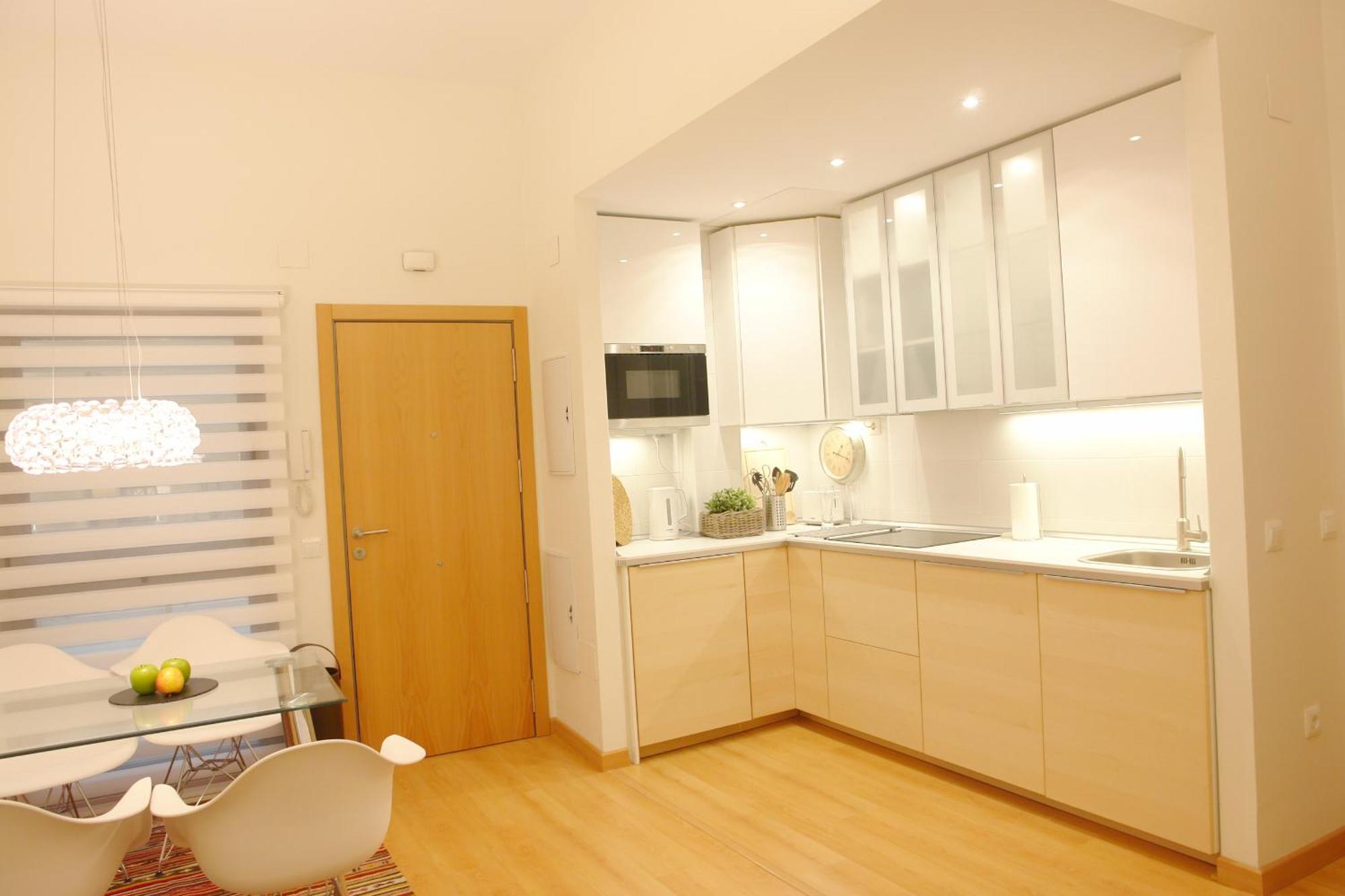 מאלגה Moderno Y Centrico Apartamento 1 Dormitorio מראה חיצוני תמונה