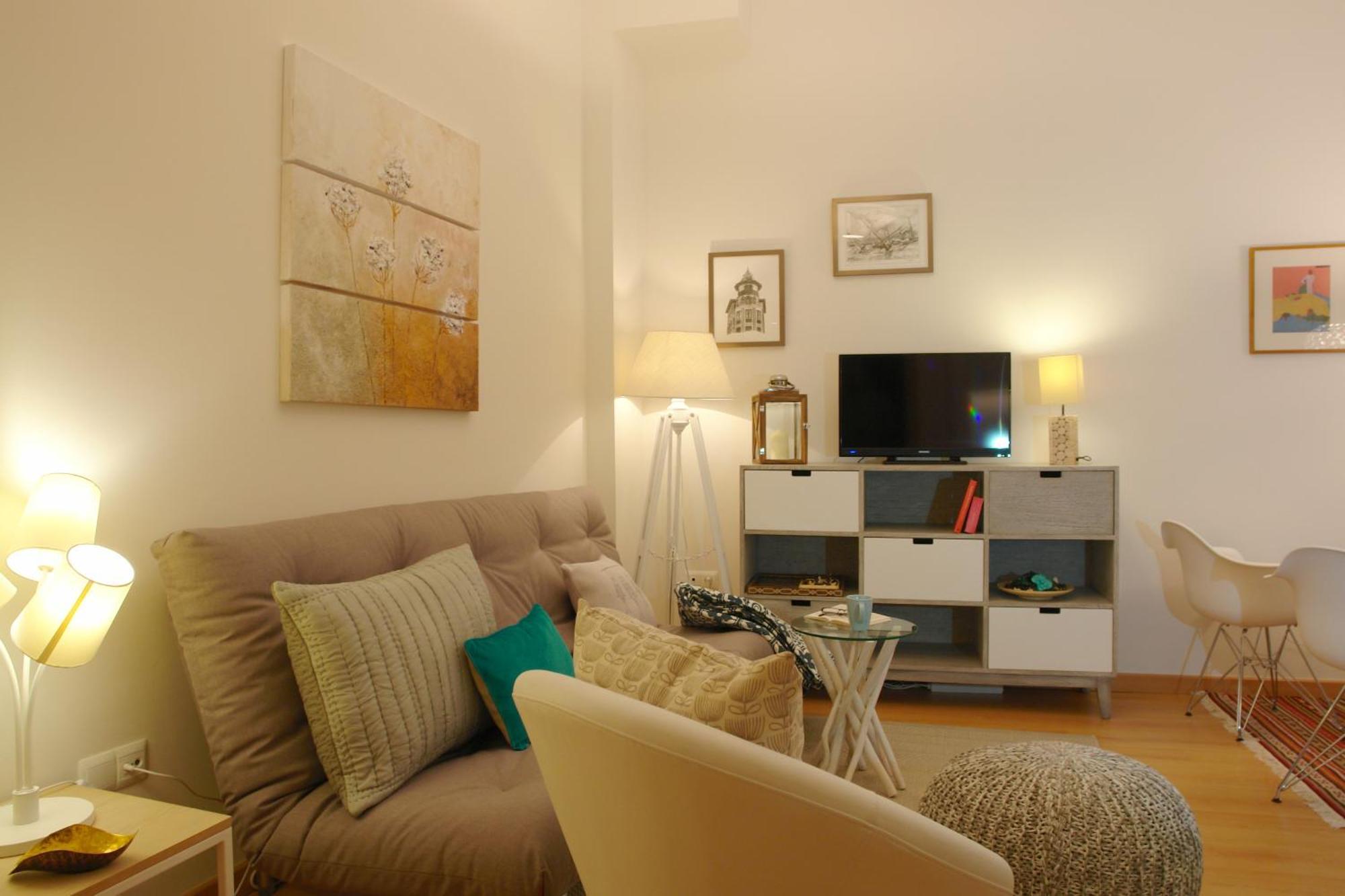 מאלגה Moderno Y Centrico Apartamento 1 Dormitorio מראה חיצוני תמונה